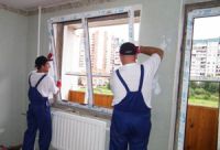 Установка окон